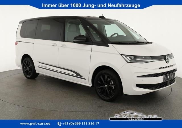 Volkswagen T7 Multivan - Edition lang TDI DSG lang, 7-Sitzer, IQ.Light, AHK, Navi