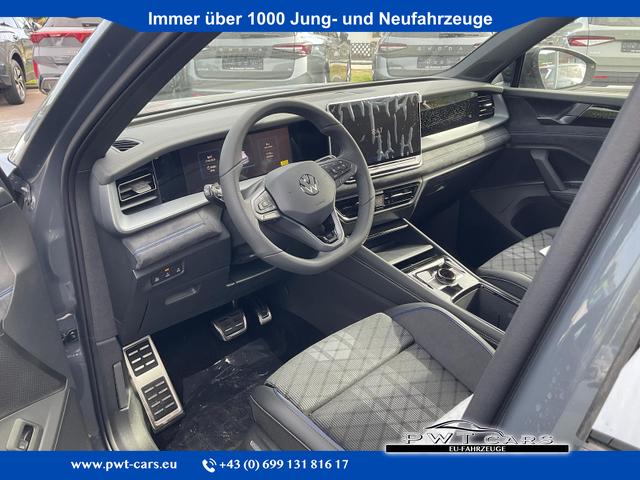 Volkswagen Tayron - 2.0 TDI 142 kW 4Motion R-Line DSG 4M Black, 20-Zoll, AHK, Pano, sofort