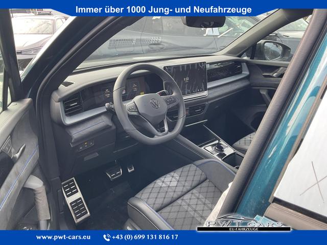 Volkswagen Tayron - 2.0 TDI 142 kW 4Motion R-Line DSG 4M Black, 20-Zoll, AHK, Pano, sofort