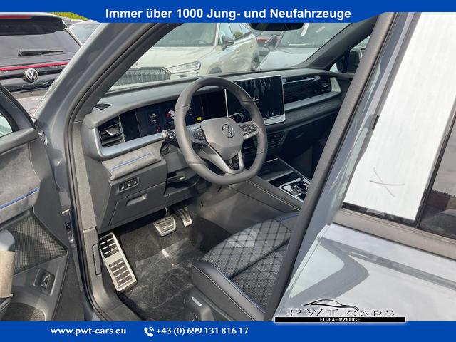 Volkswagen Tayron - 2.0 TDI 142 kW 4Motion R-Line DSG 4M Black, 7-Sitzer, 20-Zoll, AHK, Pano, sofort