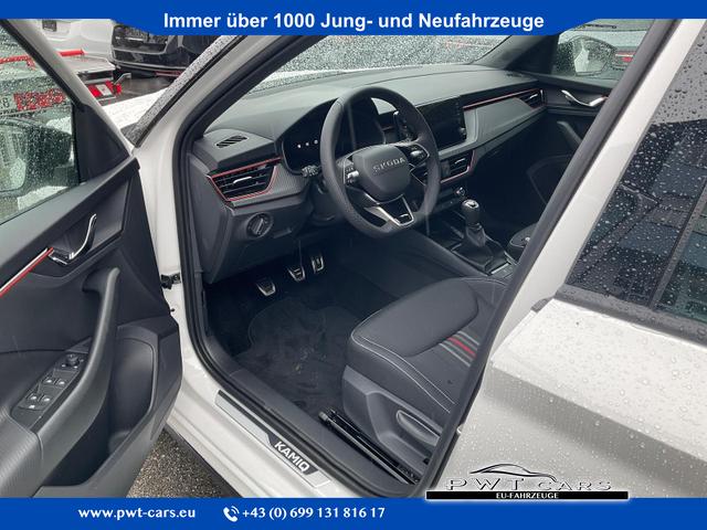 Skoda Kamiq - Monte Carlo 1.0 TSI Carlo, Matrix, 18-Zoll, FS-heizbar, Ladeboden