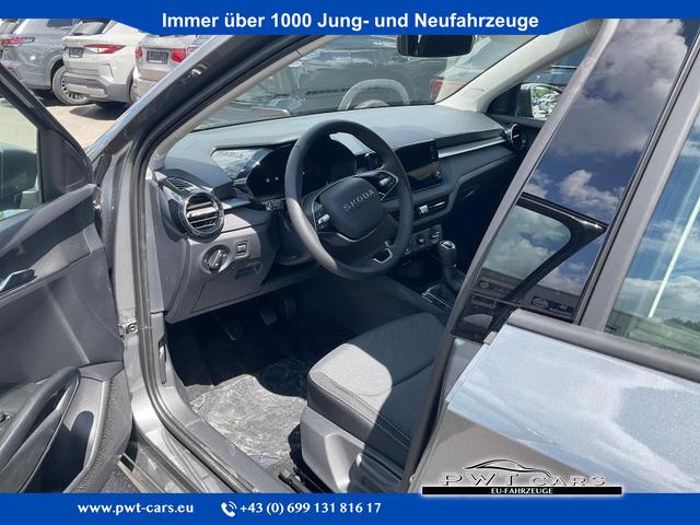 Skoda Fabia - Selection 1.0 MPI 130 Jahre, LED, Kamera, Winter