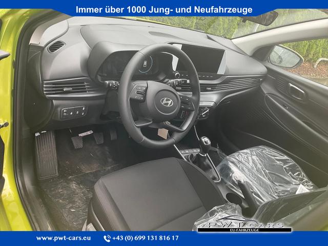 Hyundai i20 - 1.0 T-GDI Smart, Navi, LED, Kamera, Sitzheizung