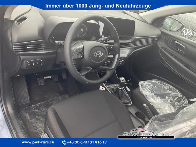 Hyundai i20 - 1.0 T-GDI Smart, Navi, LED, Kamera, Sitzheizung