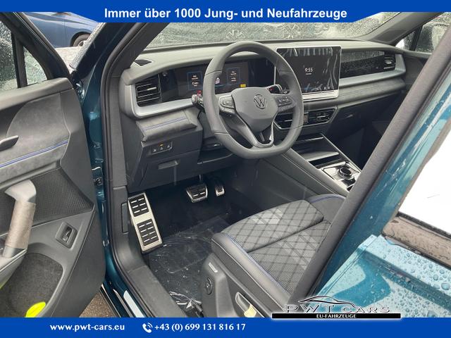 Volkswagen Tayron - 2.0 TDI 142 kW 4Motion R-Line DSG 4M Black, 7-Sitzer, 20-Zoll, AHK, Pano, sofort