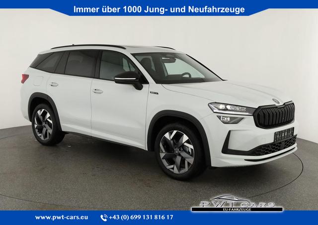 Skoda Kodiaq - 1.5 TSI iV 150kW Sportline Sportline, Pano, AHK, Matrix, Navi, Kamera, sofort