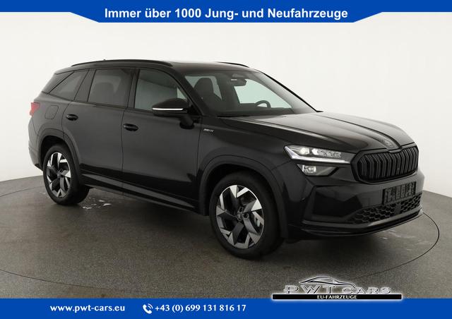 Skoda Kodiaq - 1.5 TSI iV 150kW Sportline Sportline, Pano, AHK, Matrix, Navi, Kamera, sofort