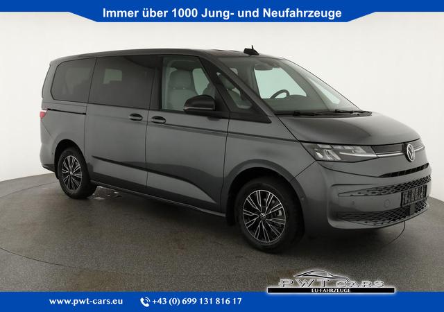 Volkswagen T7 Multivan - Life lang TDI DSG Life, Teilleder, AHK, Navi, easyOpen, 7-Sitzer