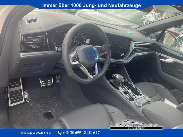 Volkswagen Touareg - 3.0 TSI eHybrid 340 kW 4Motion R 4M, Pano, HuD, AHK, IQ.Light, Leder, Luft, 5-J Garantie