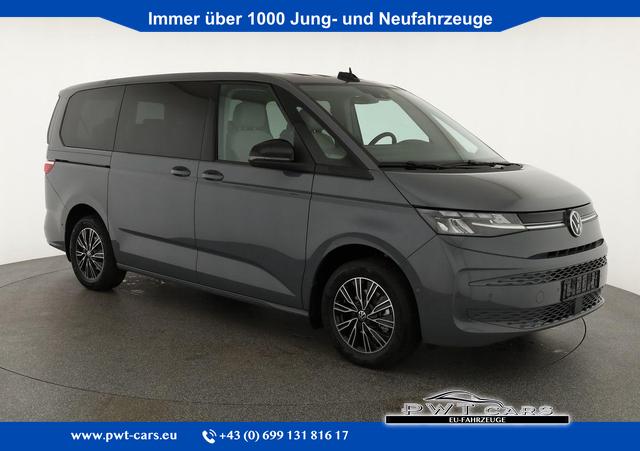 Volkswagen T7 Multivan - Life lang TDI DSG Life, Teilleder, AHK, Navi, easyOpen, 7-Sitzer