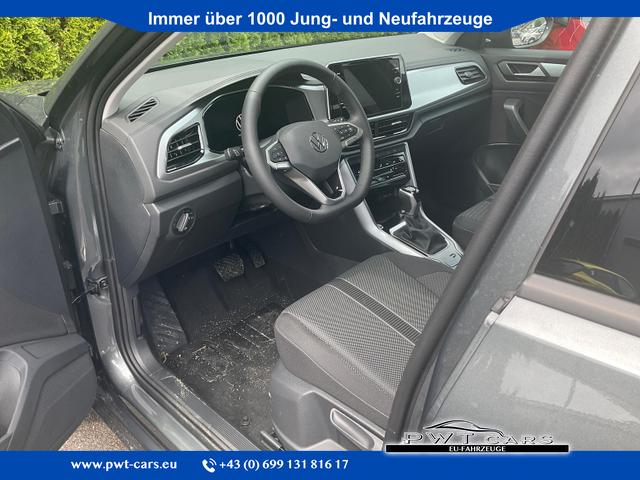 Volkswagen T-Roc - Life 1.5 TSI DSG Life, AHK, Navi, Kamera, LED, Parklenk