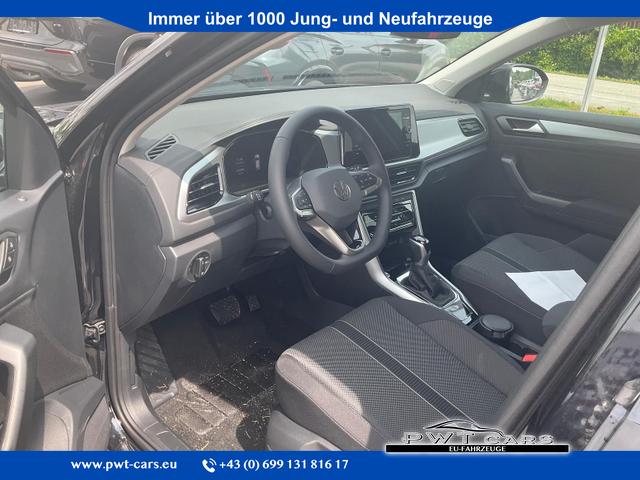 Volkswagen T-Roc - Life 1.5 TSI DSG Life, AHK, Navi, Kamera, LED, Parklenk