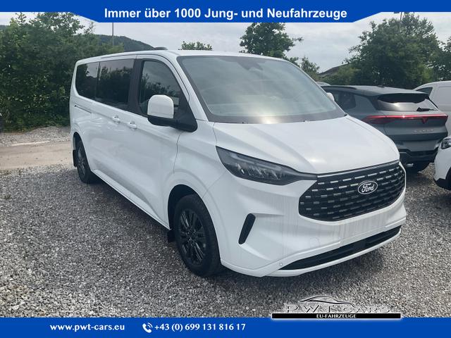 Ford Tourneo Custom - 320 L2 Titanium AWD 2.0 AT, 8-Sitzer, Navi, sofort