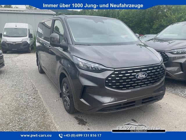Ford Tourneo Custom - 320 L2 Titanium AWD 2.0 AT, 8-Sitzer, Navi, sofort