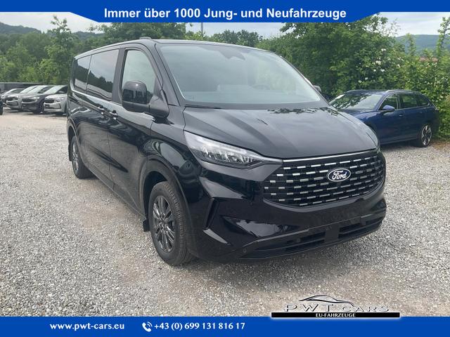 Ford Tourneo Custom - 320 L2 Titanium AWD 2.0 AT, 8-Sitzer, Standheizung, Navi, sofort