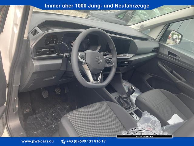 Volkswagen Caddy Cargo - Basis 2.0 TDI, Tempomat, AppConnect