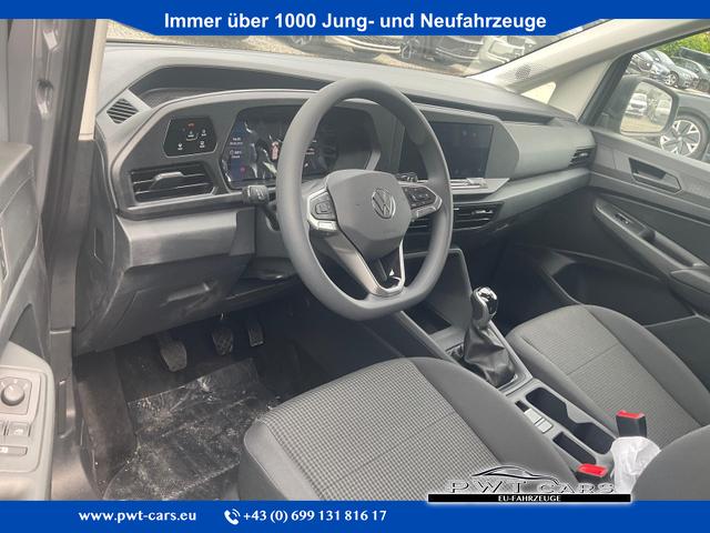 Volkswagen Caddy Cargo - Basis 2.0 TDI, Tempomat, AppConnect