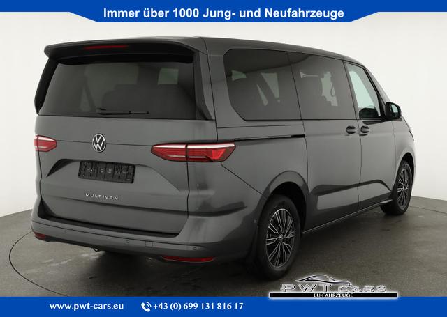 Volkswagen T7 Multivan - Life lang TDI DSG Life, Teilleder, AHK, Navi, easyOpen, 7-Sitzer