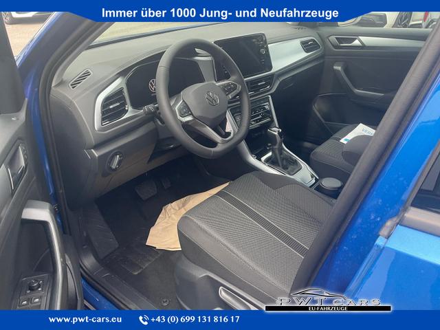 Volkswagen T-Roc - Life 1.5 TSI DSG Life, AHK, Navi, Kamera, LED, Parklenk