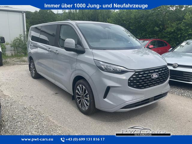 Ford Tourneo Custom - 320 L2 Titanium AWD 2.0 AT, 8-Sitzer, 19-Zoll, ACC, Standheizung, Navi, sofort