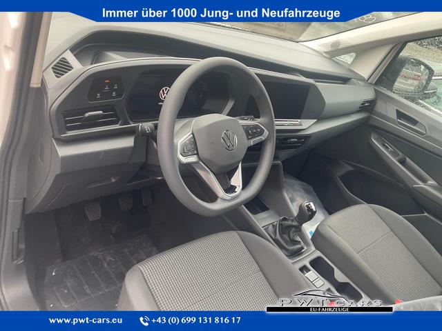 Volkswagen Caddy Cargo - Basis 2.0 TDI, Tempomat, AppConnect