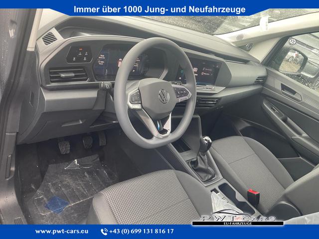 Volkswagen Caddy Cargo - Basis 2.0 TDI, Tempomat, AppConnect