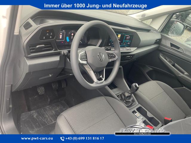Volkswagen Caddy Cargo - Basis 2.0 TDI, AHK, Tempomat, AppConnect