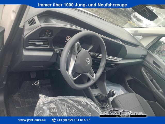 Volkswagen Caddy Cargo - Basis 2.0 TDI, AHK, Tempomat, AppConnect, Heckklappe