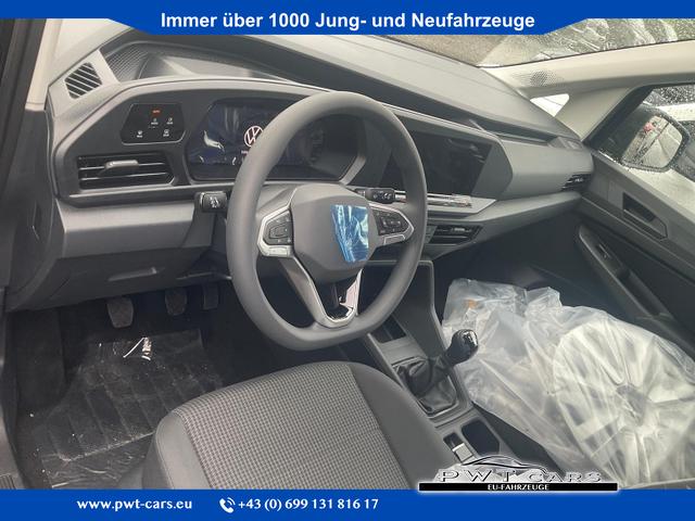 Volkswagen Caddy Cargo - Basis 2.0 TDI, AHK, Tempomat, AppConnect
