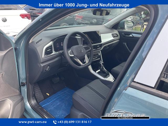 Volkswagen T-Roc - Life 1.5 TSI DSG Life, Kamera, Winterpaket, ACC, Climatronic
