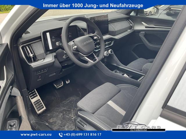 Skoda Kodiaq - 2.0 TDI 142kW 4x4 Sportline DSG Sportline, 7-Sitzer, AHK, Navi, Matrix, sofort