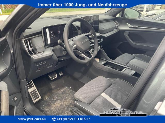 Skoda Kodiaq - 2.0 TDI 142kW 4x4 Sportline DSG Sportline, 7-Sitzer, AHK, Navi, Matrix, sofort