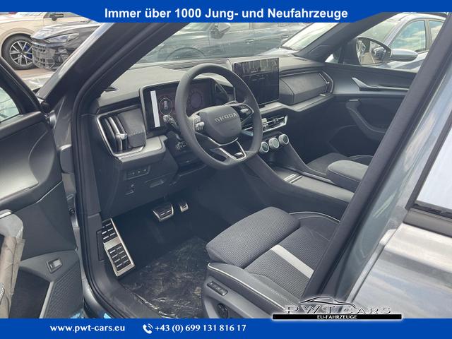 Skoda Kodiaq - 1.5 TSI mHEV 110kW Sportline DSG Sportline, 7-Sitzer, Pano, AHK, Navi, Matrix