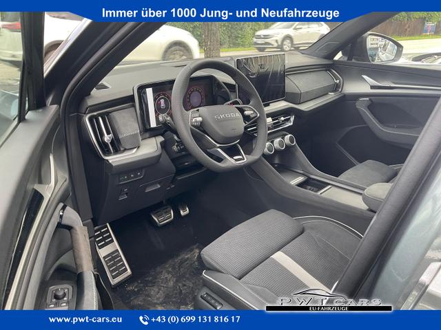 Skoda Kodiaq - 2.0 TDI 142kW 4x4 Sportline DSG Sportline, 7-Sitzer, AHK, Navi, Matrix, sofort
