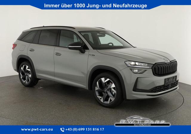Skoda Kodiaq - 2.0 TDI 142kW 4x4 Sportline DSG Sportline, AHK, Navi, Matrix, sofort