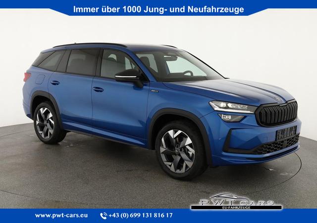 Skoda Kodiaq - 2.0 TDI 142kW 4x4 Sportline DSG Sportline, 7-Sitzer, AHK, Navi, Matrix, sofort