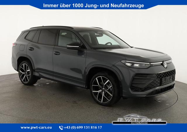 Volkswagen Tayron - 2.0 TDI 142 kW 4Motion R-Line DSG 4M Black, 20-Zoll, AHK, Pano, sofort