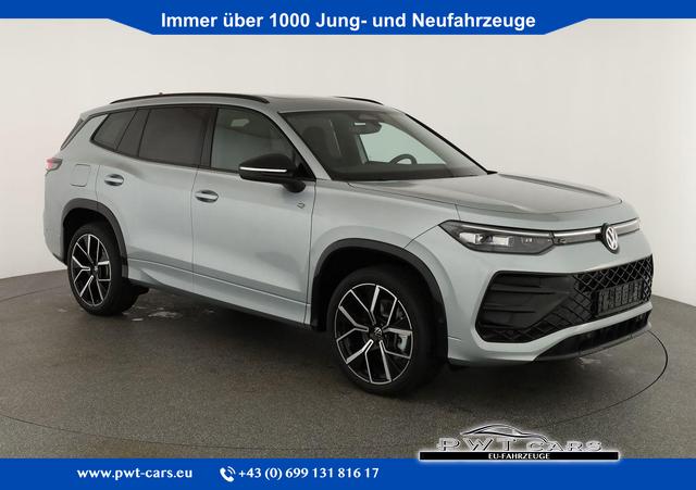 Volkswagen Tayron - 2.0 TDI 142 kW 4Motion R-Line DSG 4M Black, 7-Sitzer, 20-Zoll, AHK, Pano, sofort