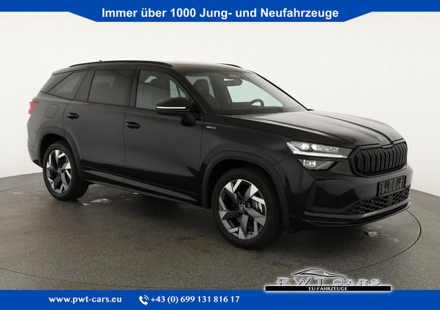 Skoda Kodiaq - 1.5 TSI iV 150kW Sportline Sportline, AHK, Matrix, Navi, Kamera, sofort