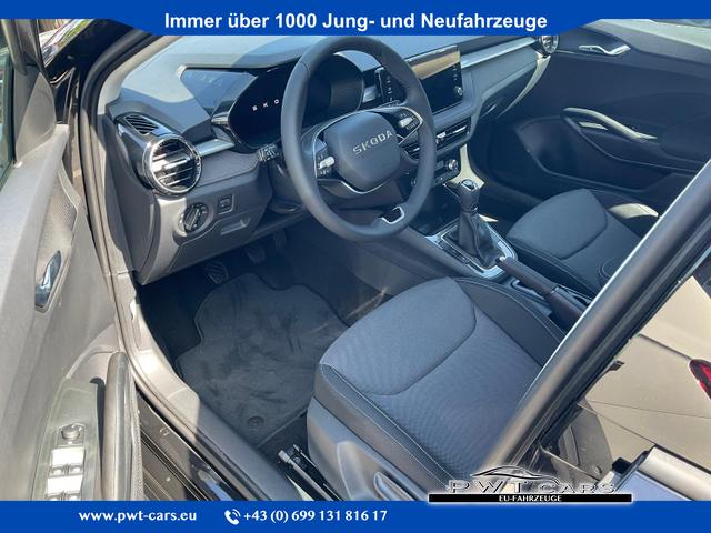 Skoda Fabia - Selection 1.0 MPI 130 Jahre, LED, Kamera, 15-Zoll, Winter