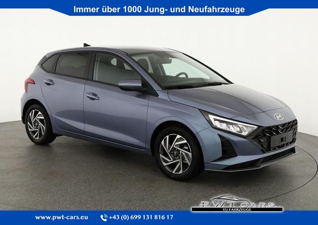 Hyundai i20 - 1.0 T-GDI Smart, Navi, LED, Kamera, Sitzheizung