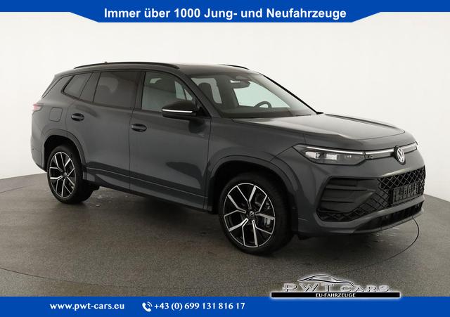Volkswagen Tayron - 2.0 TDI 142 kW 4Motion R-Line DSG 4M Black, 20-Zoll, AHK, Pano, sofort