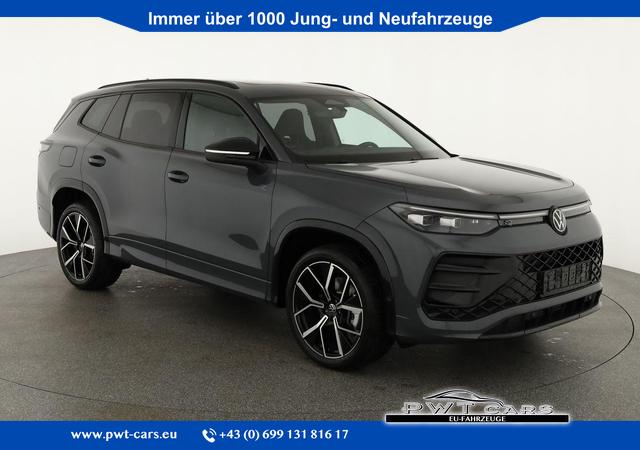 Volkswagen Tayron - 2.0 TDI 142 kW 4Motion R-Line DSG 4M Black, 7-Sitzer, 20-Zoll, AHK, Pano, sofort