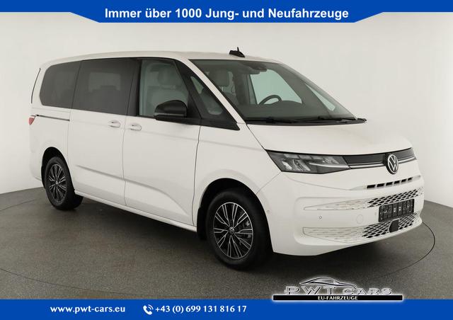 Volkswagen T7 Multivan - Life lang TDI DSG Life, Teilleder, AHK, Navi, easyOpen, 7-Sitzer