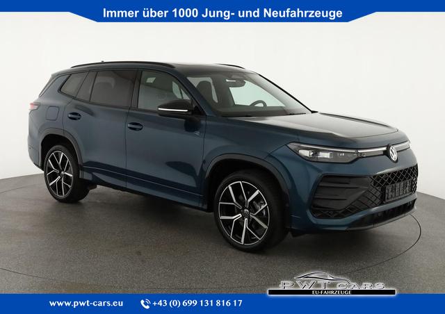 Volkswagen Tayron - 2.0 TDI 142 kW 4Motion R-Line DSG 4M Black, 20-Zoll, AHK, Pano, sofort