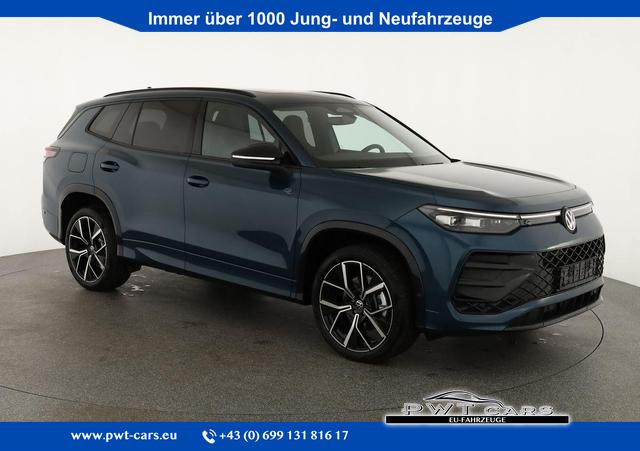 Volkswagen Tayron - 2.0 TDI 142 kW 4Motion R-Line DSG 4M Black, 7-Sitzer, 20-Zoll, AHK, Pano, sofort