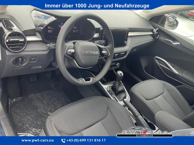 Skoda Fabia - Selection 1.0 TSI 130 Jahre, Side, Kamera, 16-Zoll, Winter