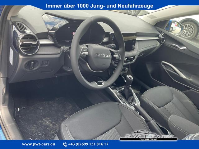 Skoda Fabia - Selection 1.0 TSI 130 Jahre, Side, Kamera, 16-Zoll, Winter