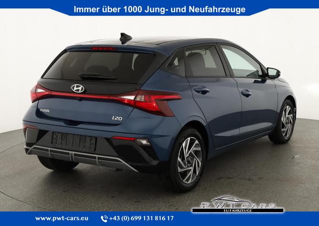 Hyundai i20 - 1.0 T-GDI Smart, Navi, LED, Kamera, Sitzheizung