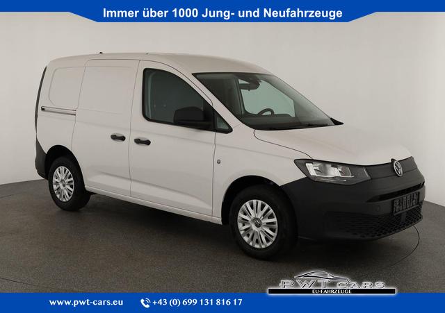Volkswagen Caddy Cargo - Basis 2.0 TDI, AHK, Tempomat, AppConnect